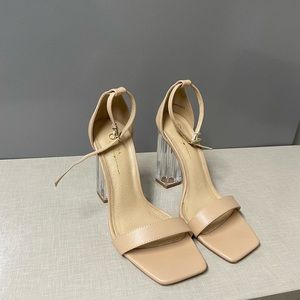 Forever21 Heels. Worn once. Size 7.5 women’s